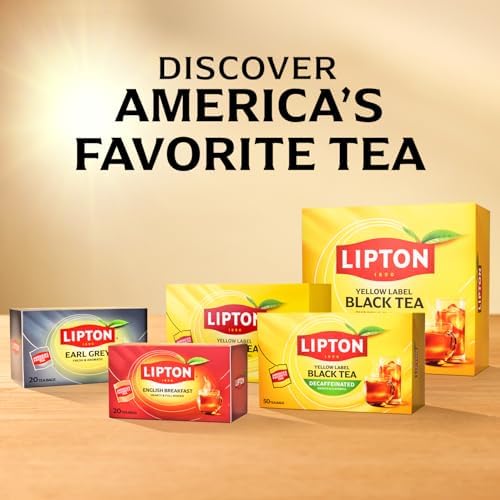 Lipton 6-pack packaging close-up for everyday convenience