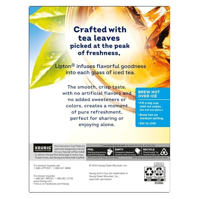 K-cups compatible with most Keurig machines for easy brewing.