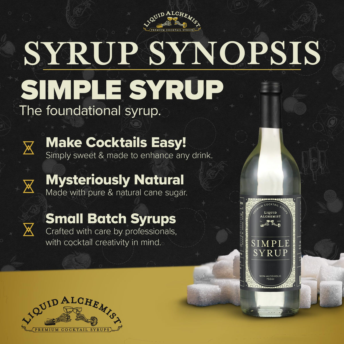 Liquid Alchemist coffee syrup drizzle elevates morning beverages