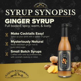 Liquid Alchemist non-GMO vegan ingredients ensure clean flavor.