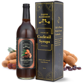 Liquid Alchemist Tamarind Syrup bottle ready for bold cocktails at home.