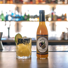 Liquid Alchemist USA-made syrup supports convenient home bartending.