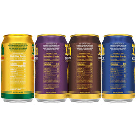 Liquid Death Cola can with no artificial sweeteners and 2g sugar