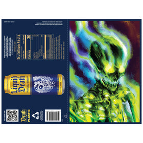 Liquid Death Dead Billionaire caffeine-boosted iced tea for alert afternoons