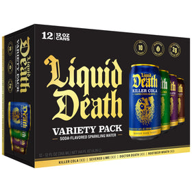 Liquid Death Lime can delivers refreshing citrus flavor with lower sugar per serving.