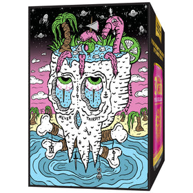 Liquid Death recyclable cans emphasizing sustainability and responsible packaging appeal