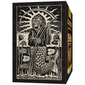 Liquid Death Rootbeer Wrath product shot suitable for everyday use and parties.