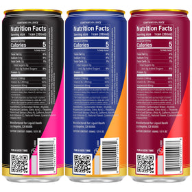 Liquid Death Sparkling Energy Murder Mystery can adds bold flavor to long tasks.