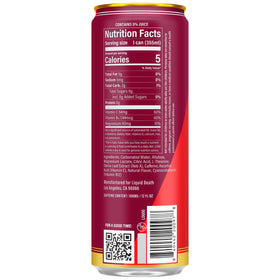 Liquid Death Sparkling Energy Murder Mystery Spice can energize your day