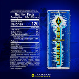 Liquid Ice Arctic Berry pack showcases 24-count convenience for gym days