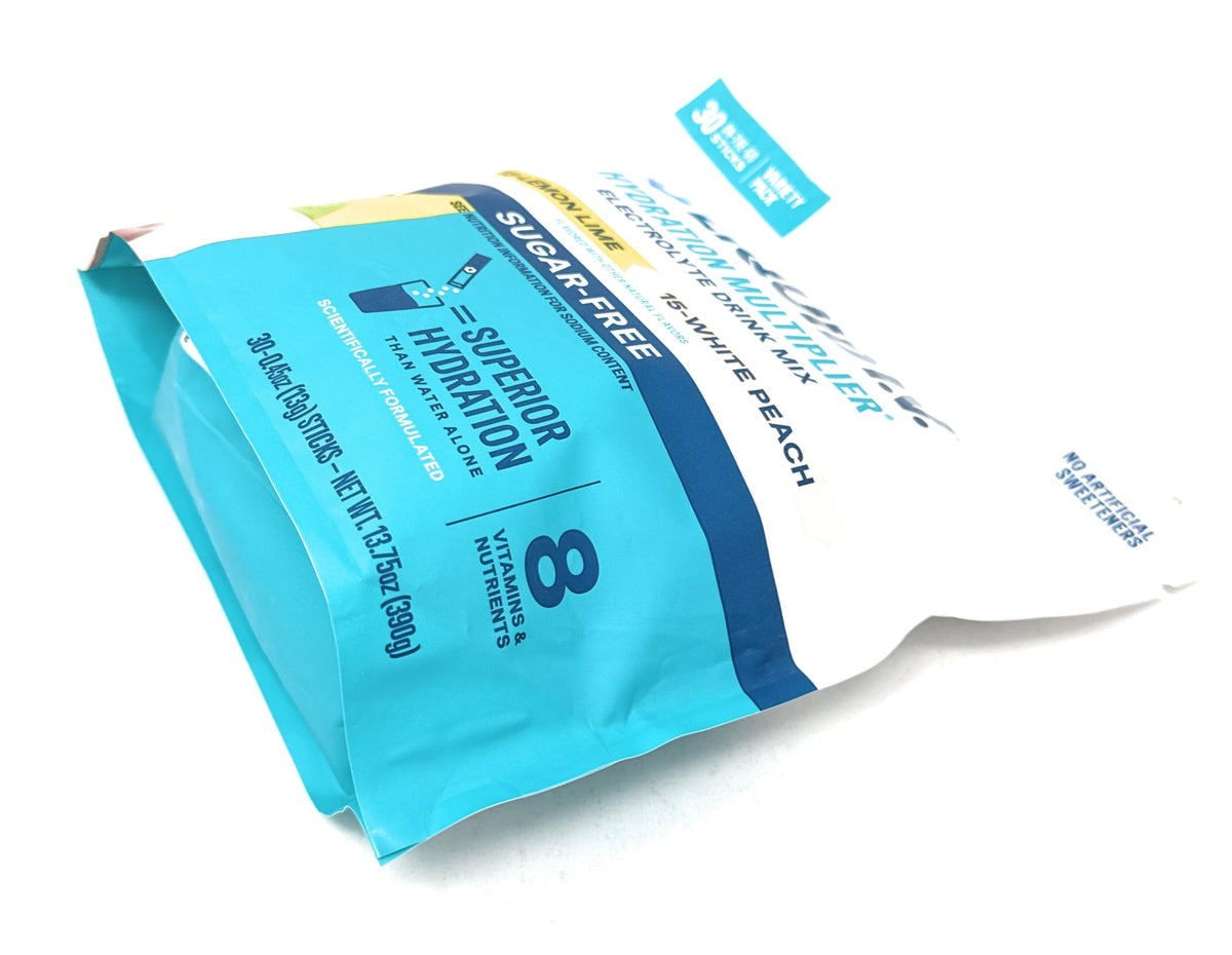 Liquid I.V. Sugar Free packaging design showcases modern branding.