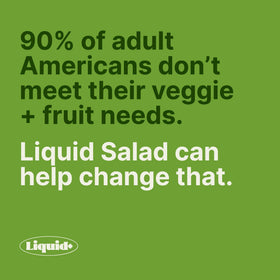 Vegan gluten-free label on Liquid Plus packaging for dietary compatibility.