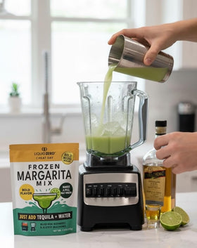 Liquid Zero Cheat Day eight margaritas servings in one pack for a crowd.