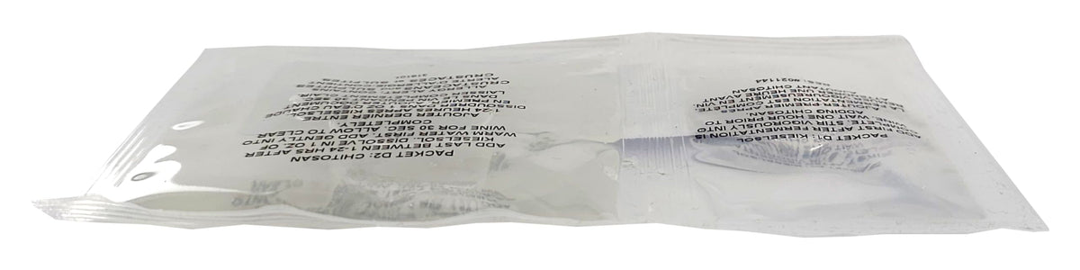 Liquor Quik Super-Kleer KC Finings box shows 4-pack packaging.