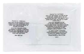 Liquor Quik Super-Kleer KC Finings ingredients kieselsol and chitosan.