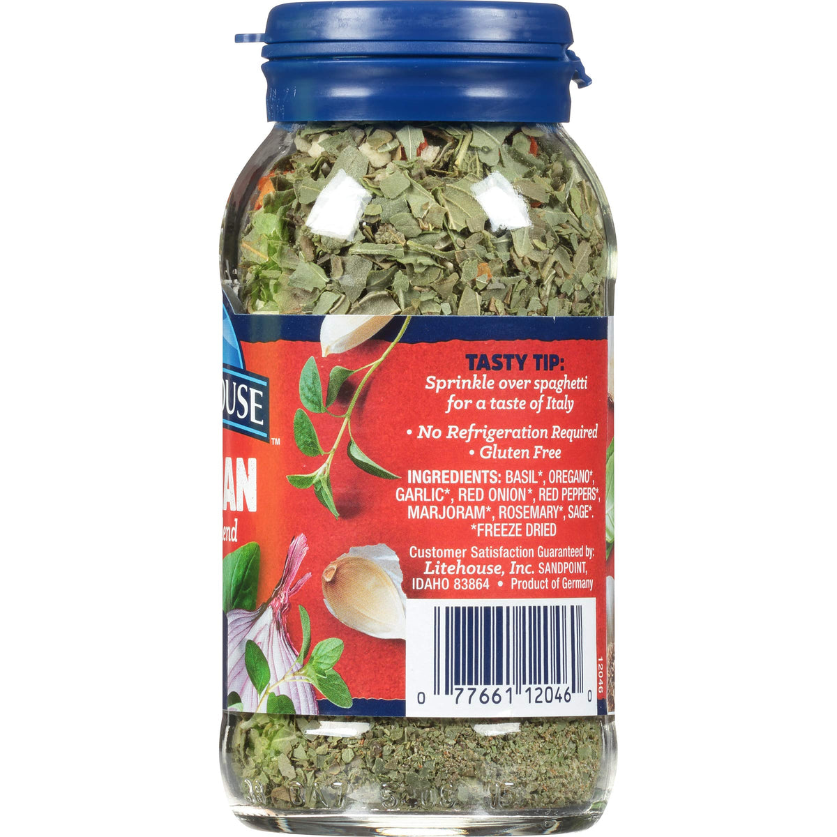Litehouse Freeze-Dried Herbs Variety Pack ready for quick pantry flavoring.