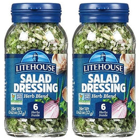 LITEHOUSE Freeze Dried Salad Herb Blend jar ready to boost flavor.
