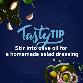 LITEHOUSE herb blend sprinkled on salad for easy flavor uplift.
