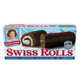 Little Debbie Honey Buns box ideal for a comforting afternoon treat.
