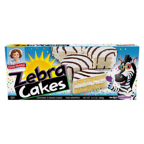 Little Debbie Swiss Rolls box with creamy chocolate swirls for dessert moments.