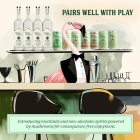 Zero sugar and 5 calories per can support mindful sipping