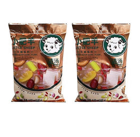Little Sheep hot pot base plain 2-pack pack-shot for quick weeknight meals
