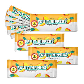 Little Spoon Mighty Mango Fruit Ripper apple-mango bites, quick kid-friendly snacking.
