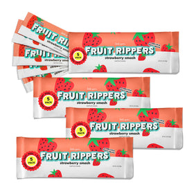 Little Spoon Strawberry Smash packaging showing real fruit snack for kids