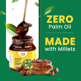 Little Joys multi millets texture adds wholesome crunch to snacks.