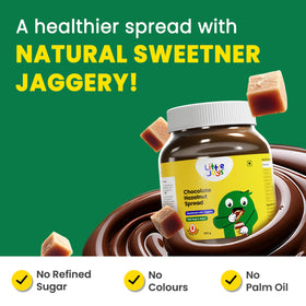 Little Joys no preservatives spread supports a clean ingredient profile.