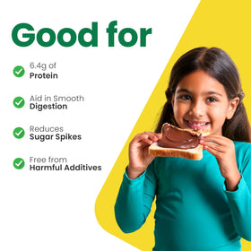 Little Joys palm oil-free formula keeps spread light and scoopable.