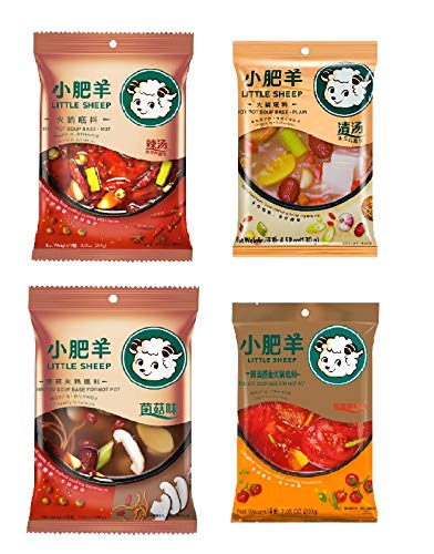 Little Sheep hot-pot base Hot flavor enhances savory broth for cozy dinners