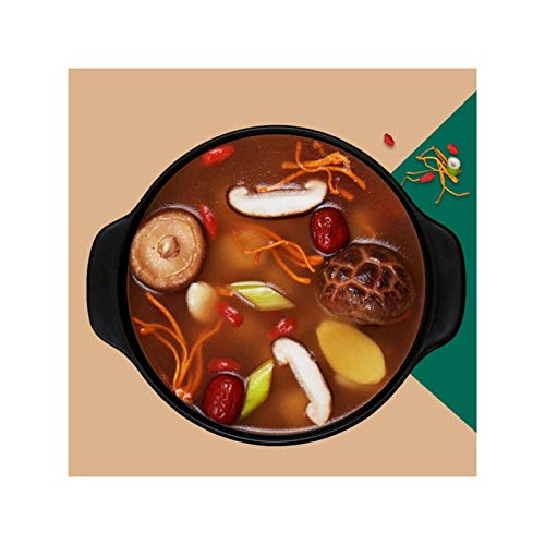 Little Sheep hot-pot base Mushroom adds earthy depth for flavorful simmering