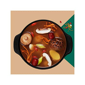Little Sheep hot-pot base Mushroom adds earthy depth for flavorful simmering