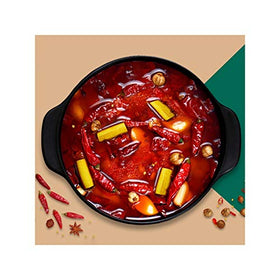 Little Sheep hot-pot base Plain provides a clean, versatile broth base for any mix
