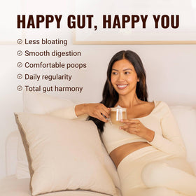 Live Conscious Beyond Brew Chaga mushroom highlight for cellular vitality