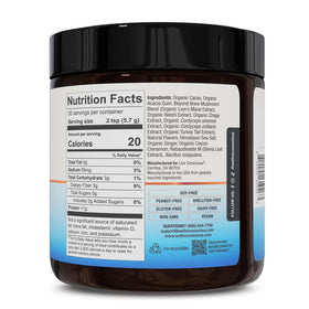 Live Conscious Beyond Brew Vanilla Latte dairy-free icon communicates lactose-free goodness.