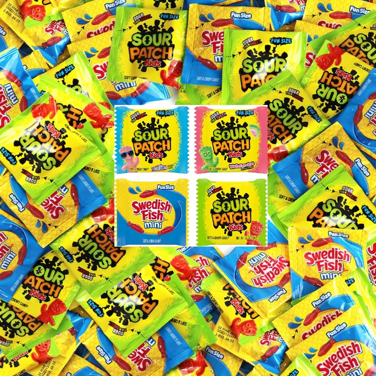 LIVEBEAR Sour Patch Kids Original bag for sharing and gifting