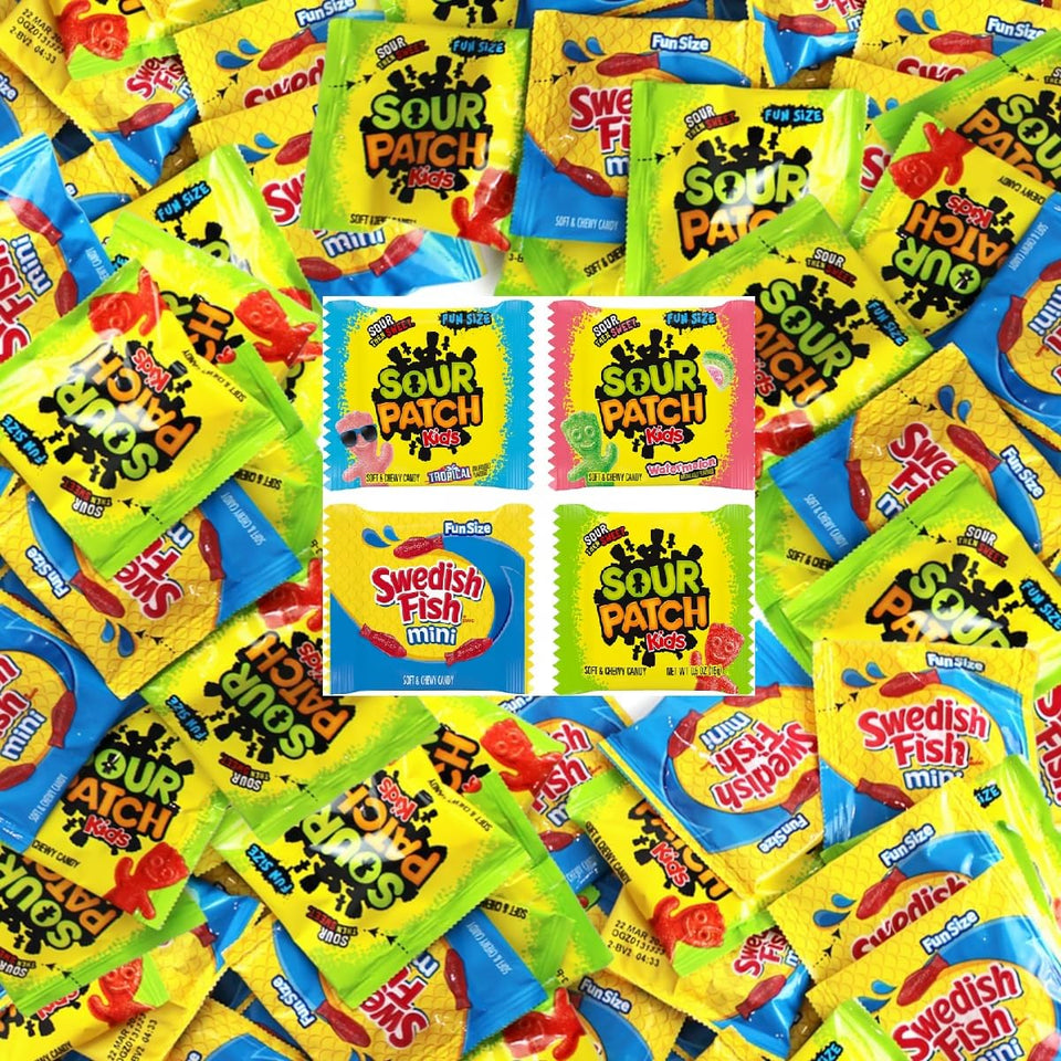 LIVEBEAR Sour Patch Kids Original bag for sharing and gifting