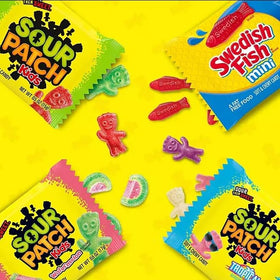 LIVEBEAR Swedish Fish Mini bag offers chewy treats in one pack