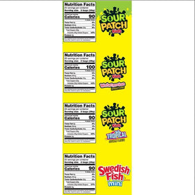 LIVEBEAR Sour Patch Kids Tropical bag adds colorful variety for events