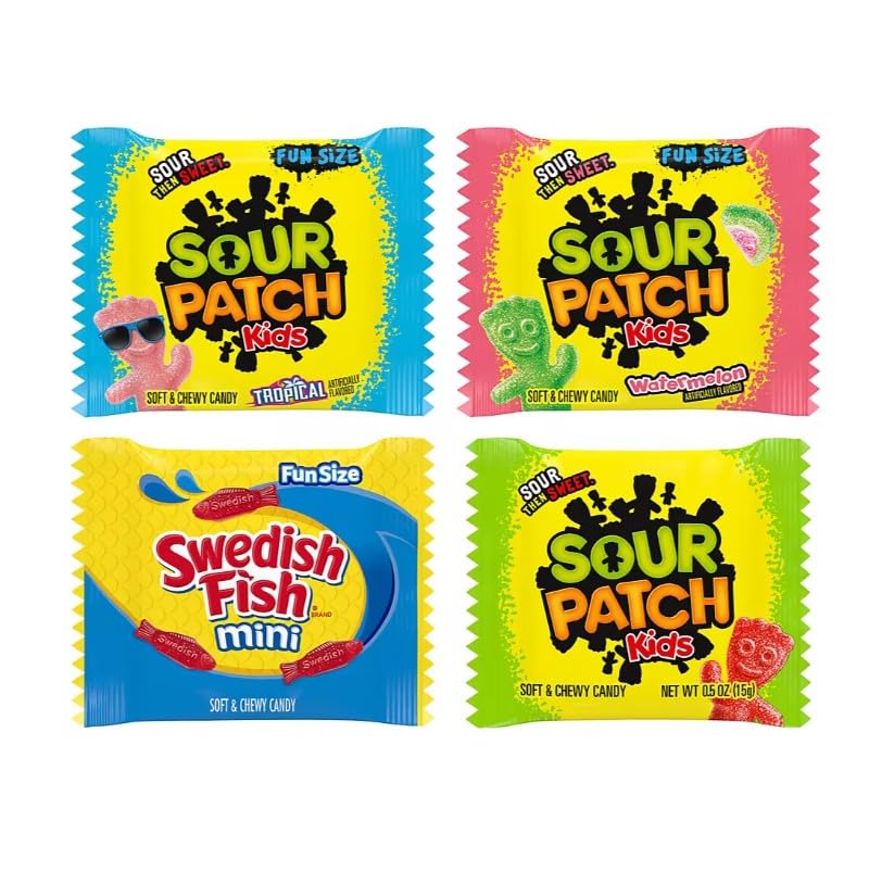 LIVEBEAR Sour Patch Kids Watermelon bag with bold tangy flavor