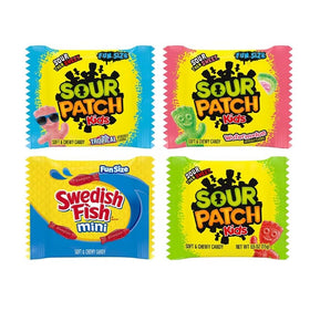 LIVEBEAR Sour Patch Kids Watermelon bag with bold tangy flavor