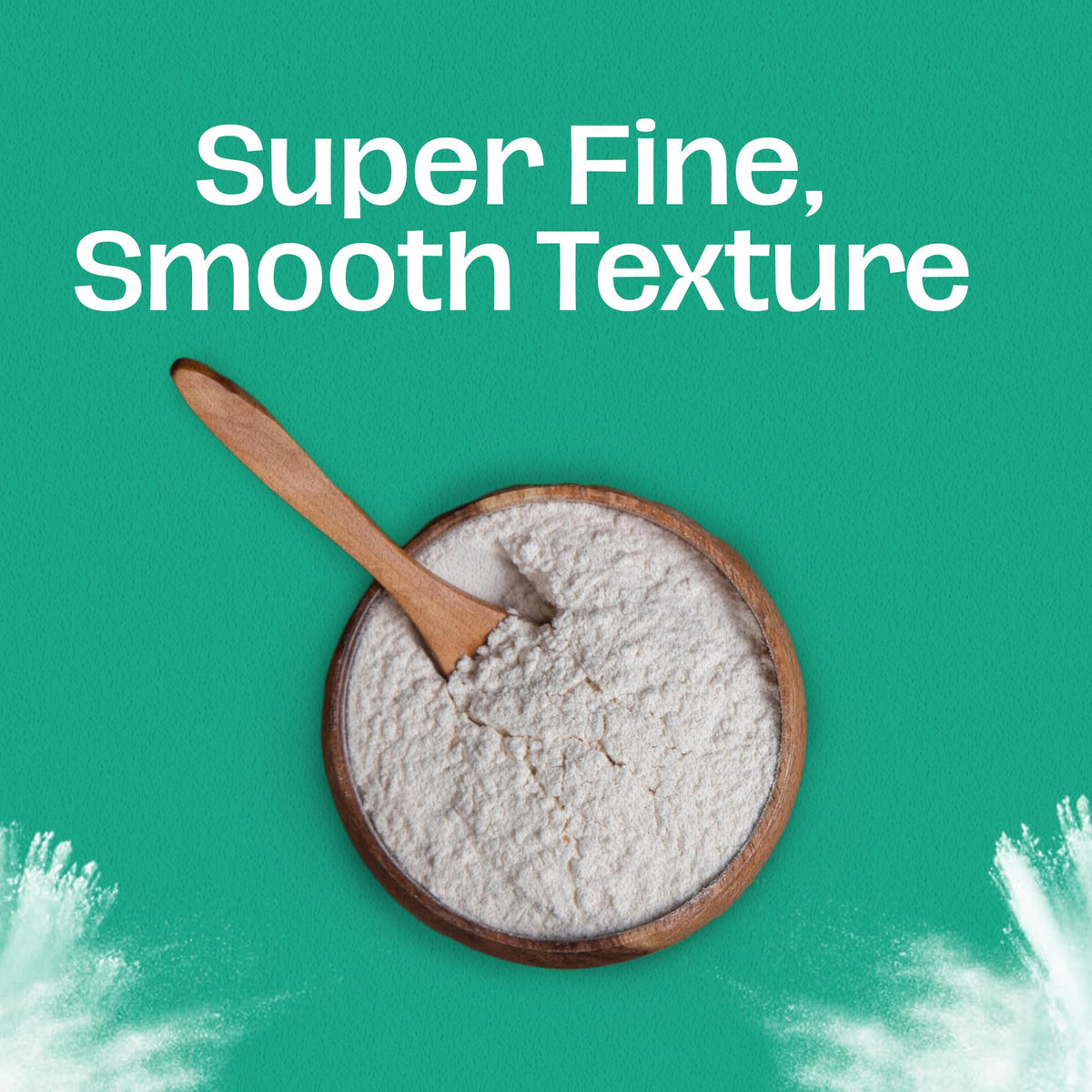LiveKuna white rice flour sauce thickening for silky gluten-free sauces