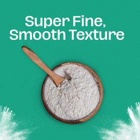 LiveKuna white rice flour sauce thickening for silky gluten-free sauces