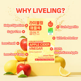 Liveling Compact Pack provides portable ACV sticks.