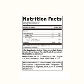 LIVELING Daily citrus blend stick, a diet-friendly refreshment option
