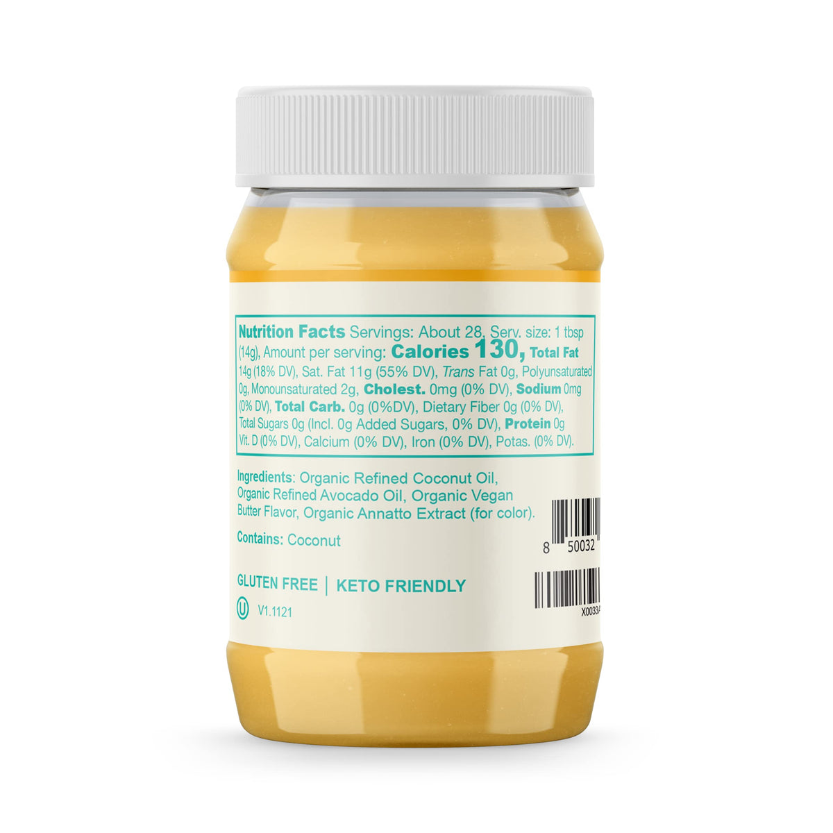 LIVLO Vegan Ghee pan-searing vegetables, 450°F safe for crisp results.