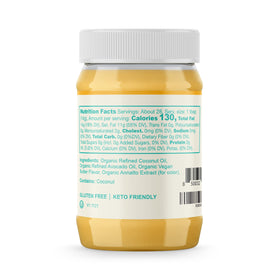 LIVLO Vegan Ghee pan-searing vegetables, 450°F safe for crisp results.