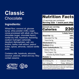 Loacker Classic Chocolate Wafers are ideal for on-the-go snacking.